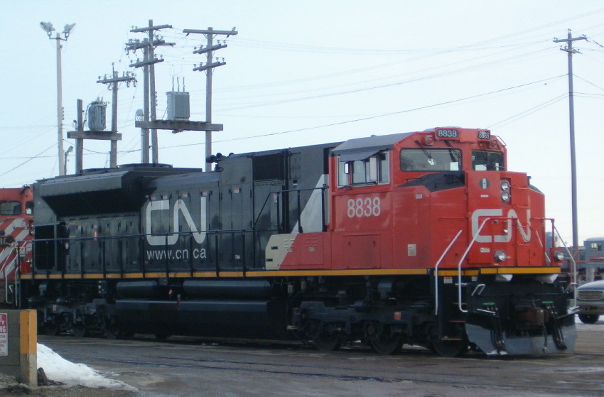 Photo of CN SD70M-2