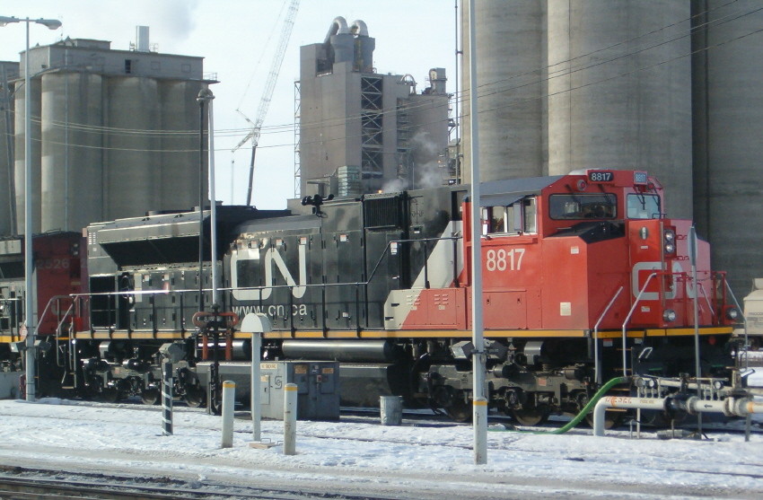 Photo of SD70M-2 #8817