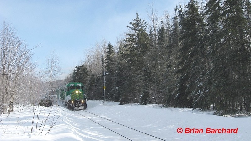 Photo of NB Southern Westbound February 16th