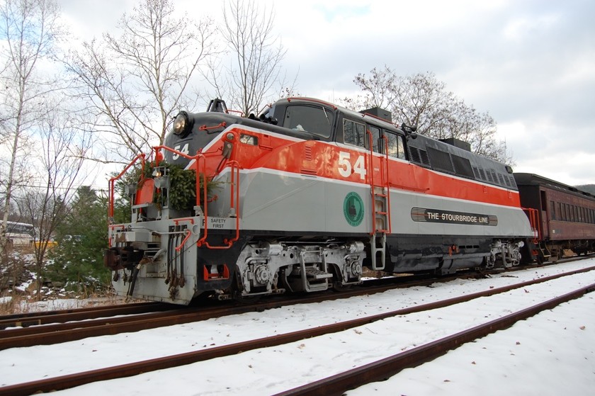 Photo of Stourbridge Railroad BL2 at Hawley, PA
