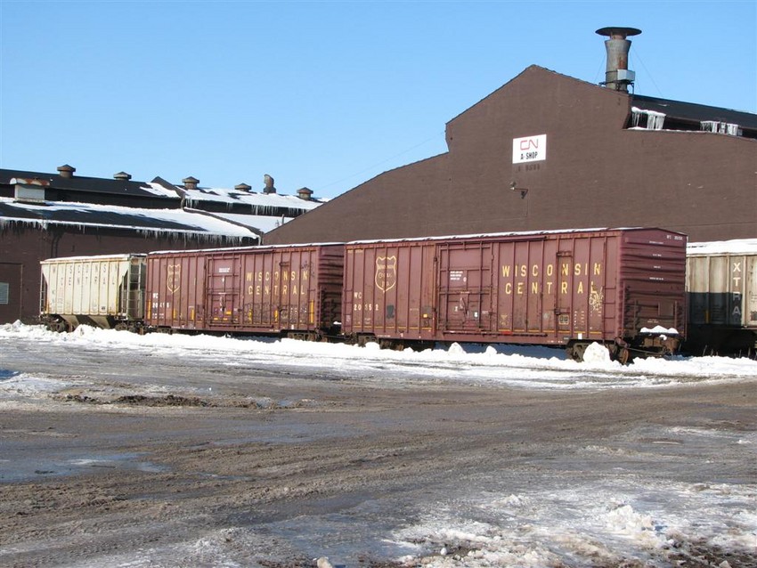 Photo of CN shop A in North Fond du Lac, WI