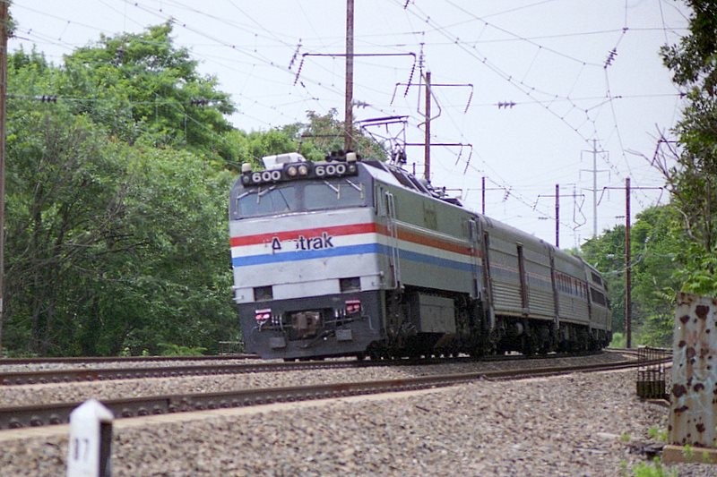 Photo of Amtrak #600