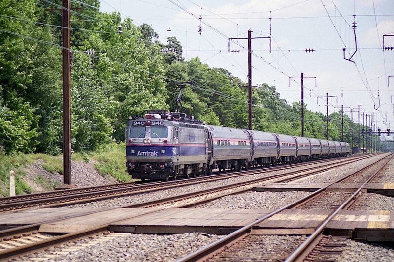 Photo of Amtrak #940