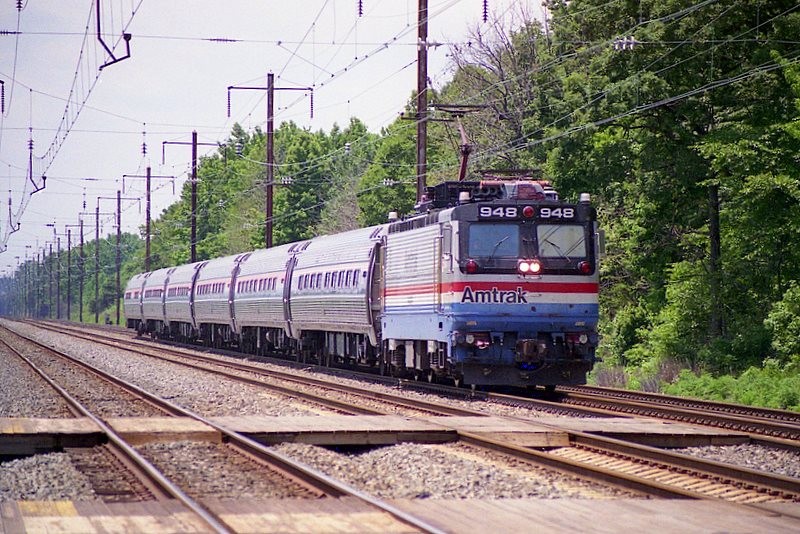 Photo of Amtrak #948
