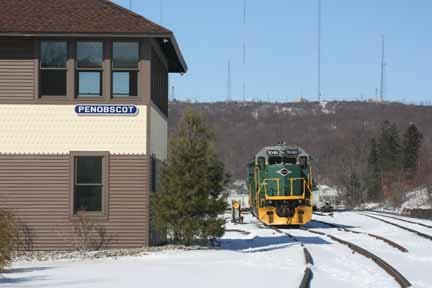 Photo of reading & northern @ penobscot yard office