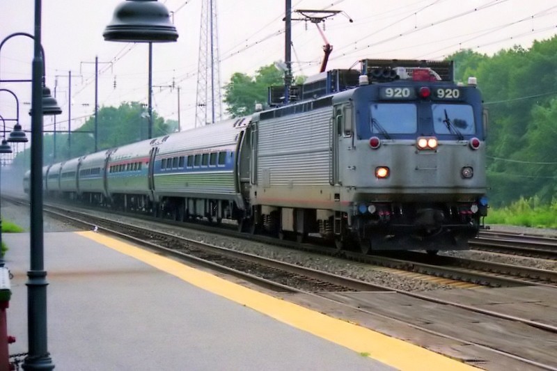 Photo of Amtrak #920