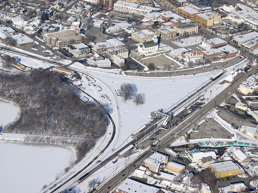 Photo of Framingham From The Air