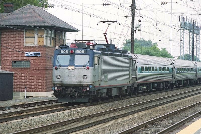 Photo of Amtrak #905