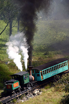 Photo of Cog Railway
