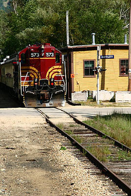 Photo of Bartlett Station