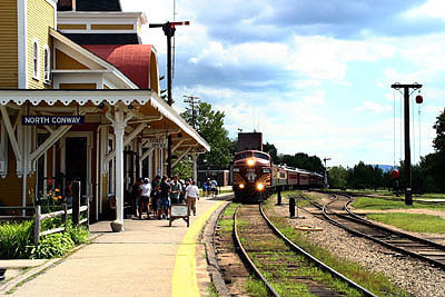 Photo of North Conway Station