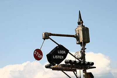 Photo of old signal