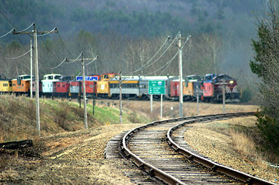 Photo of Caboose Train at Ashland