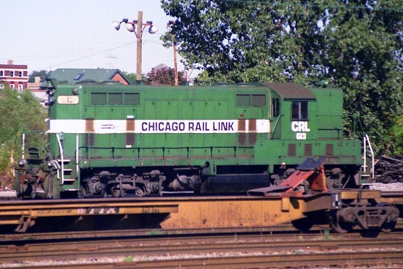 Photo of Chicago Rail Link #613