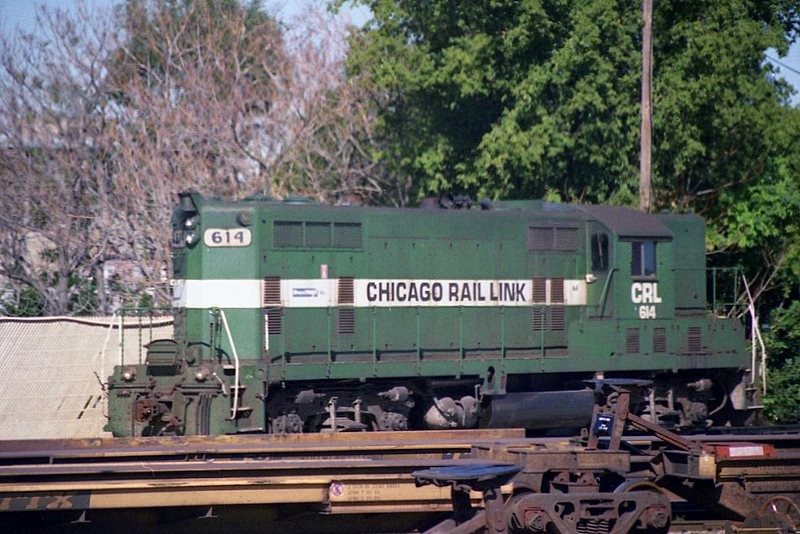Photo of Chicago Rail Link #614