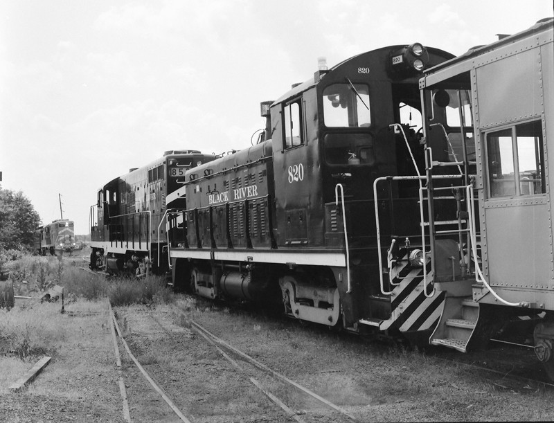 Photo of Black River & Western Railroad Engines