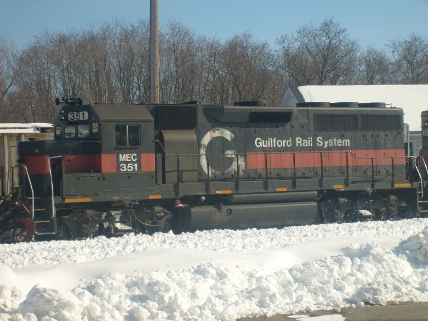Photo of GP40 at Waterville