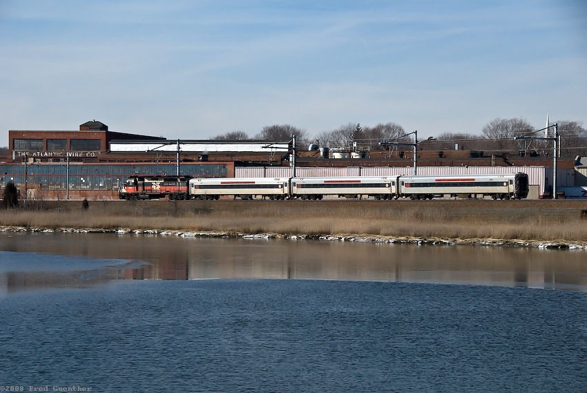 Photo of SLE Train in Branford CT