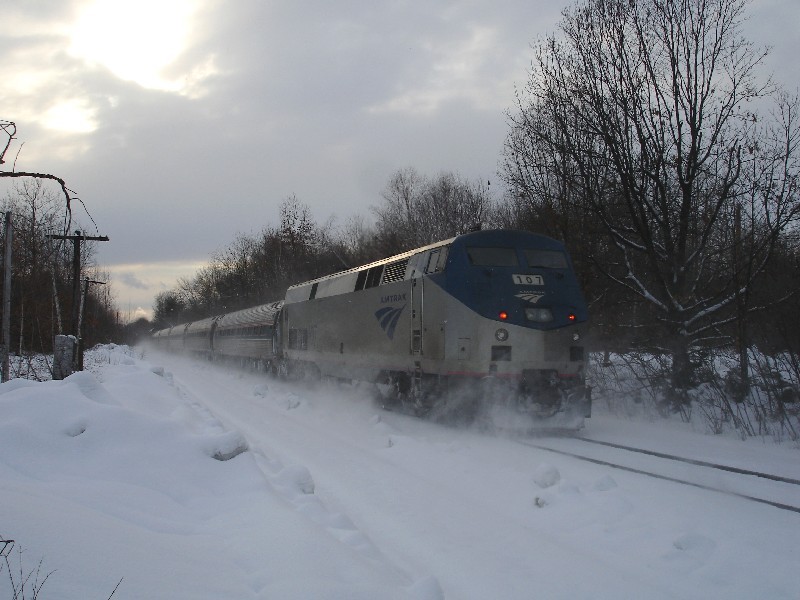 Photo of Downeaster 696 in South Berwick