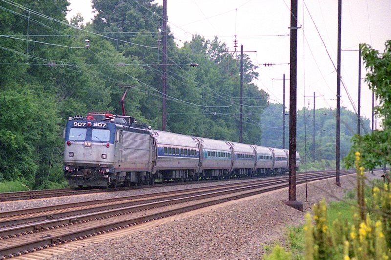 Photo of Amtrak #907