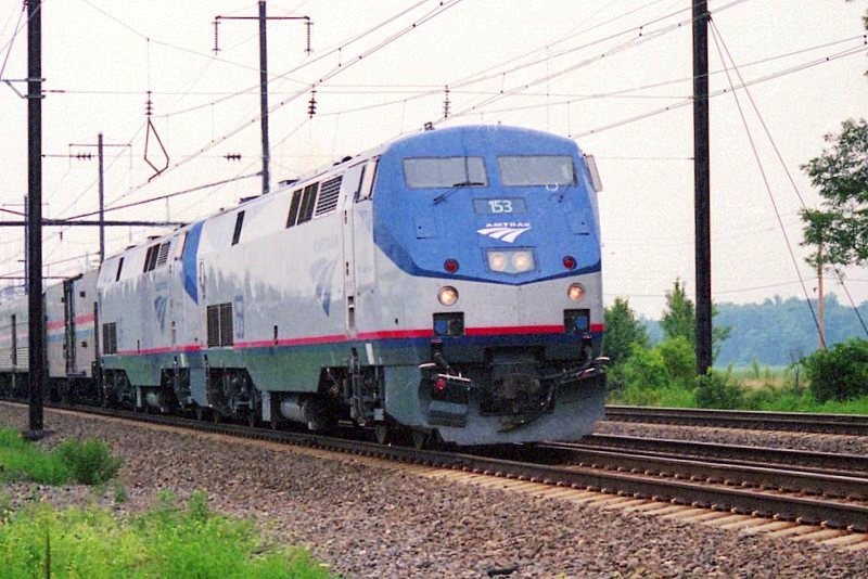 Photo of Amtrak #153