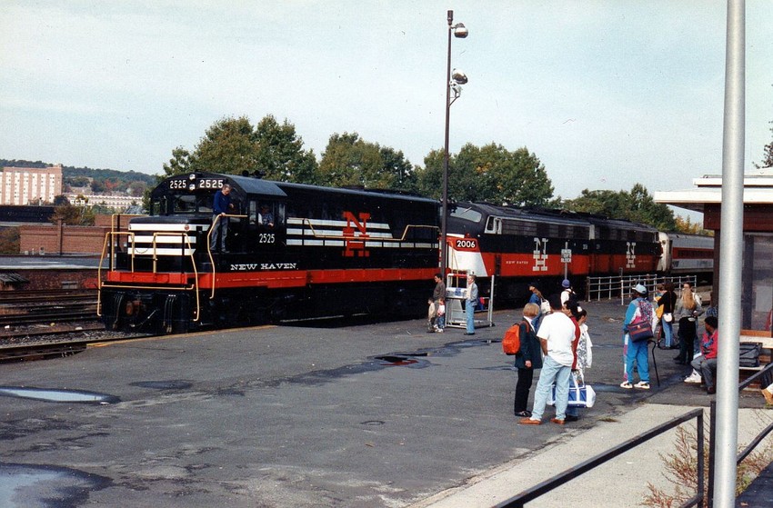 Photo of Danbury Railroad days