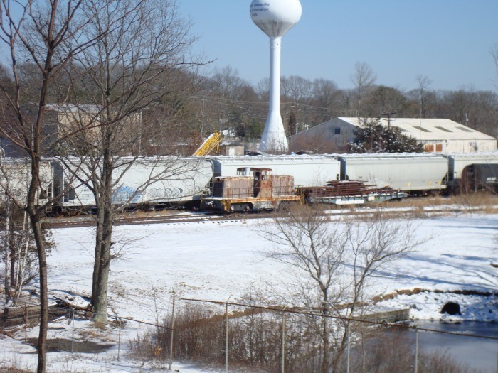 Photo of GE 80 ton at Seaview