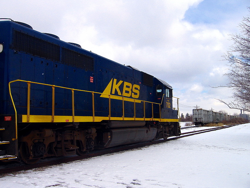 Photo of KBS GP38 #702 ,