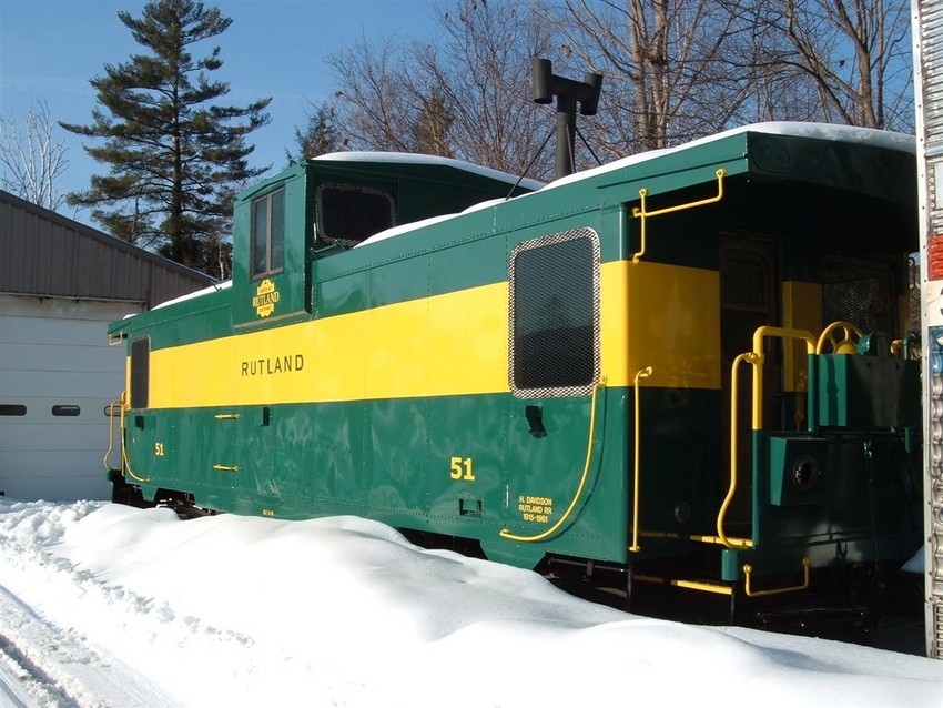 Photo of Caboose 51