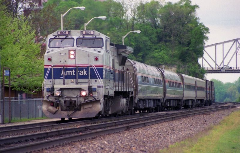 Photo of Amtrak #506
