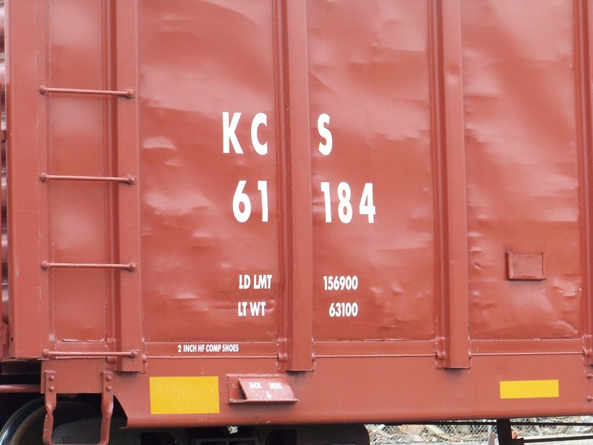 Photo of KCS # 61184 ( Boxcar )