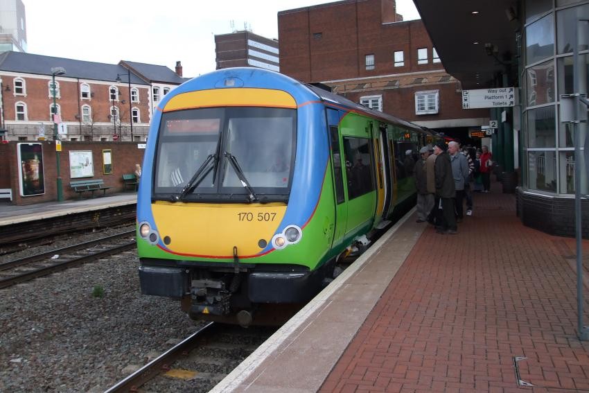 Photo of 170507 at Walsall