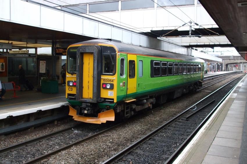 Photo of 153354 at Coventry