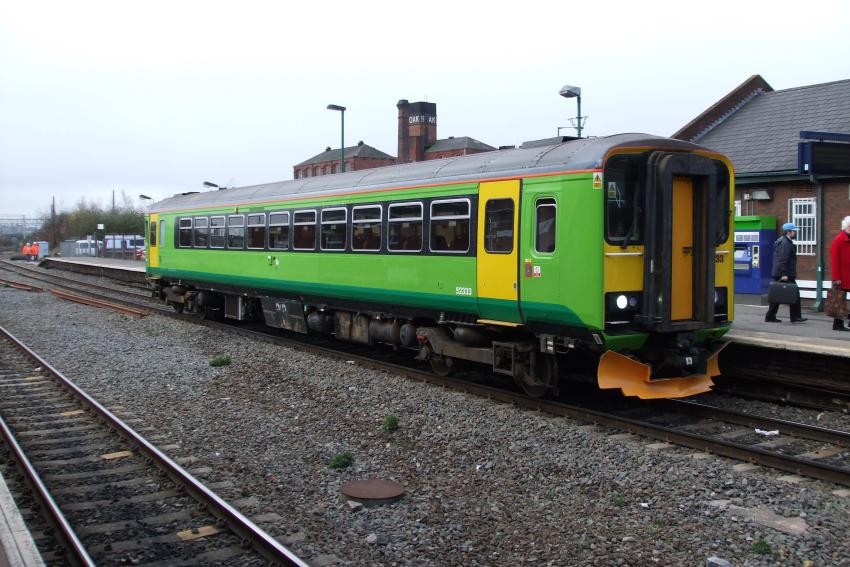 Photo of 153333 at Walsall
