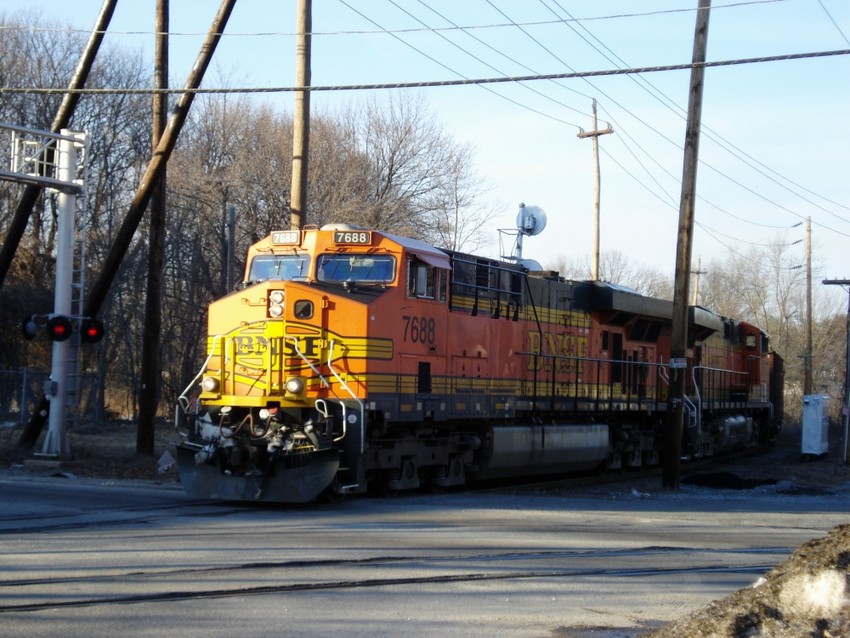 Photo of Empty Bow Coal Train in Chelmsford