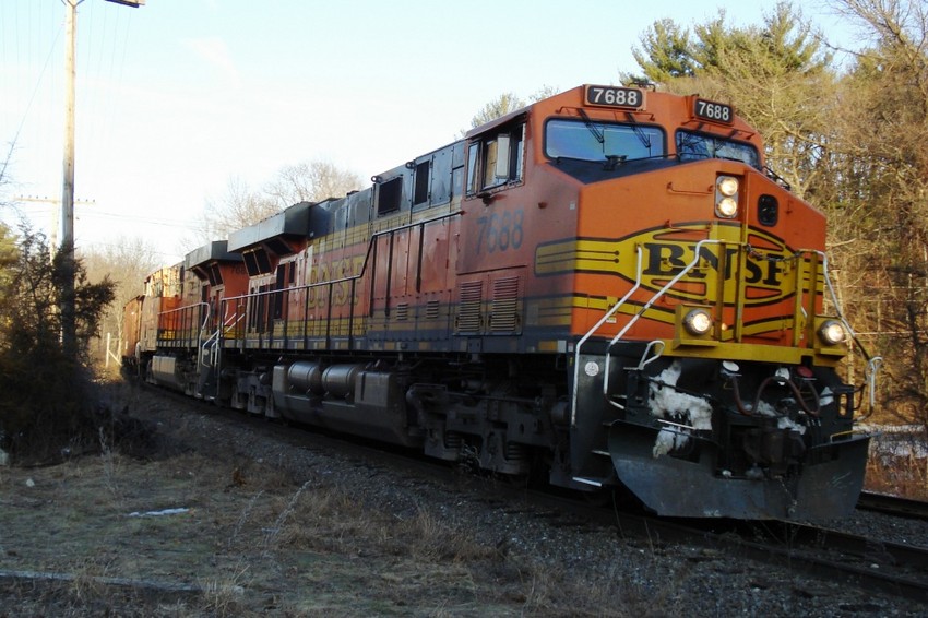 Photo of Empty Bow Coal Train in Westford