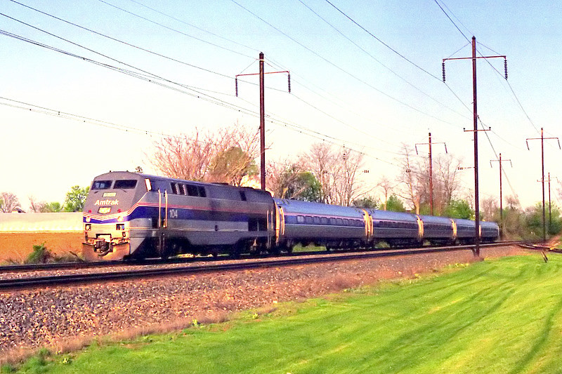 Photo of Amtrak #104