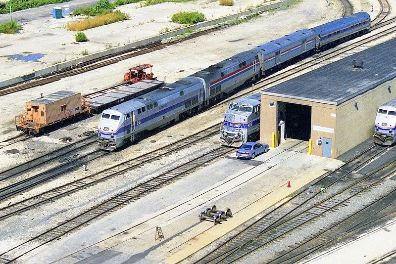 Photo of Amtrak #23