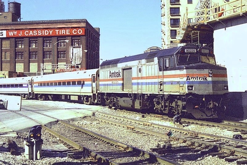 Photo of Amtrak #90225