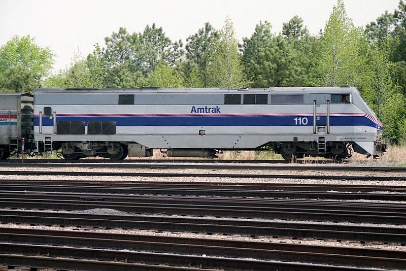 Photo of Amtrak #110