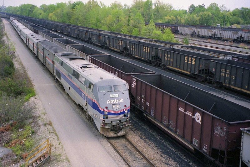Photo of Amtrak #110