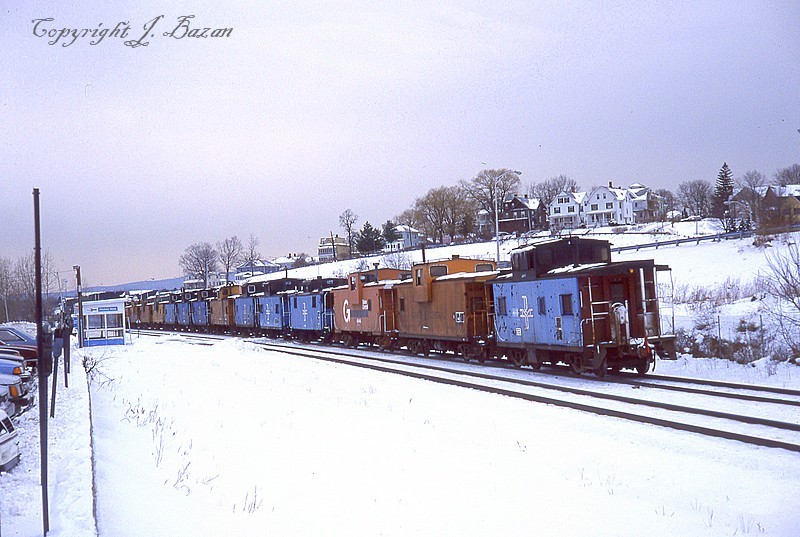 Photo of Caboose Parade at Pittsfield, MA