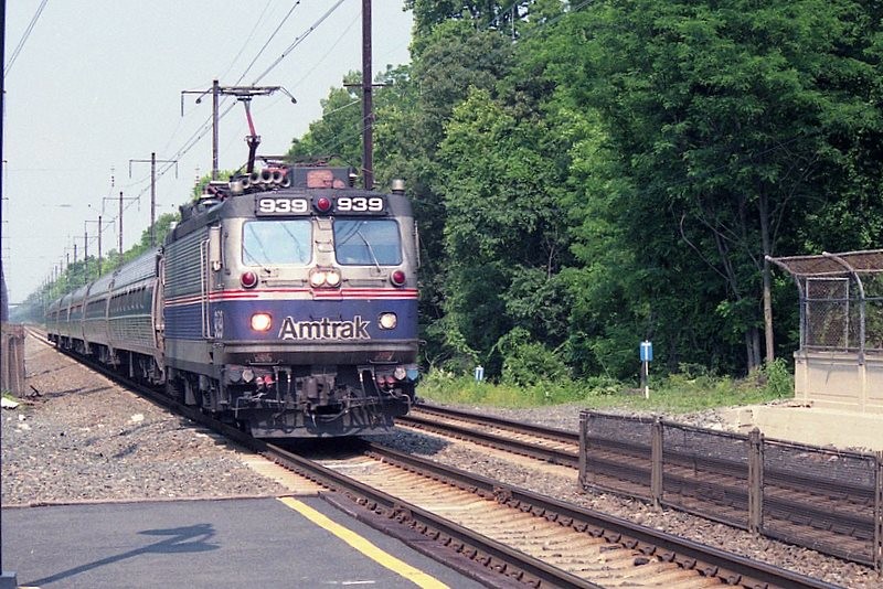 Photo of Amtrak #939
