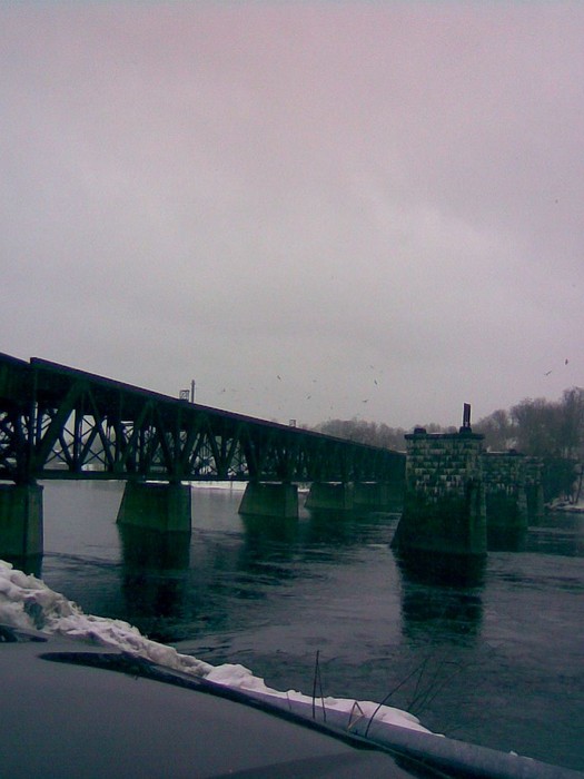 Photo of A Railroad bridge revisited on the other side.