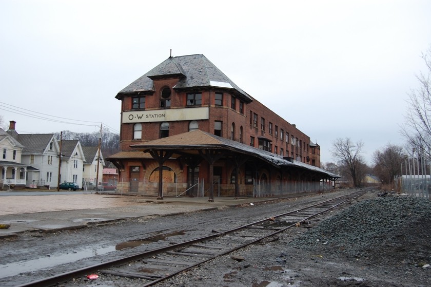 Photo of O&W Station at Middletown, NY