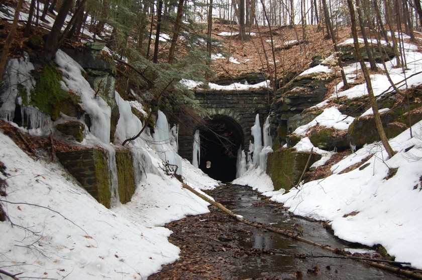 Photo of O&W Fallsburgh Tunnel, NY