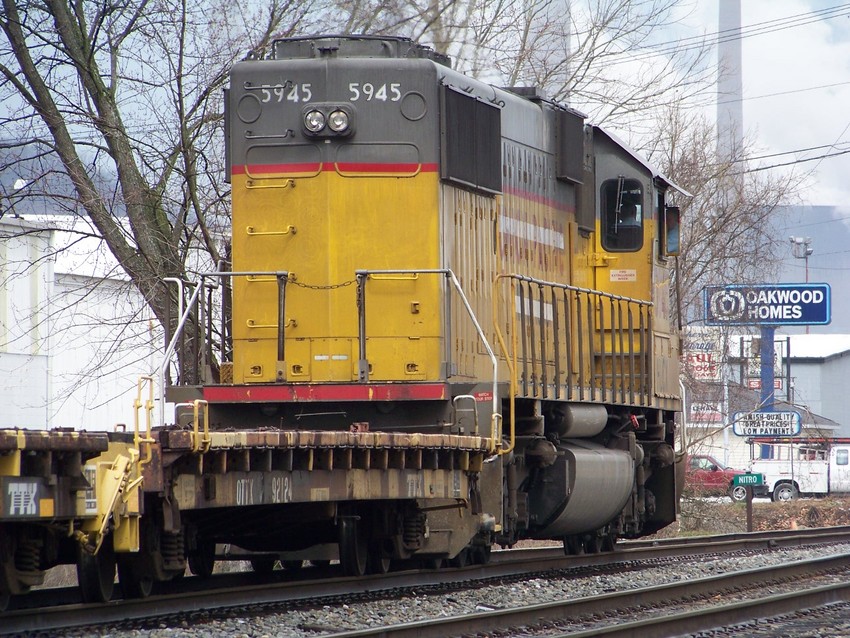 Photo of HLCX # 5945 ( Ex- UP SD60 )