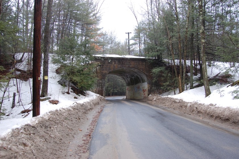 Photo of O&W Concrete Overpass at Summitville, NY