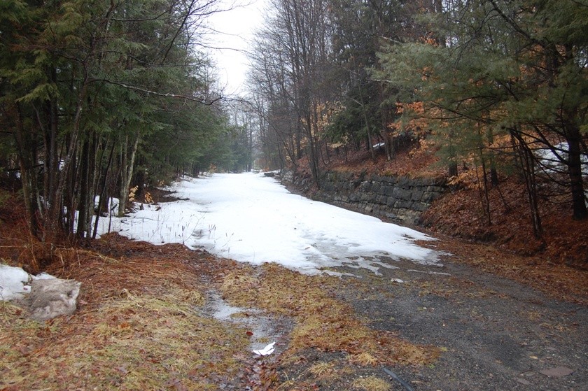 Photo of O&W Right-of-Way at Mountaindale, NY