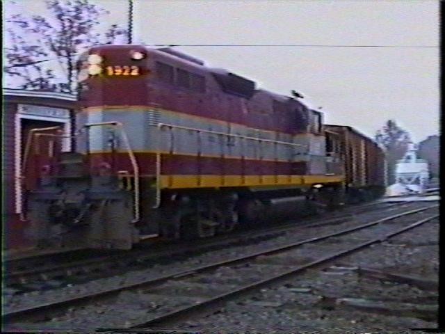 Photo of Ballast Train